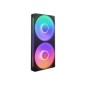 NZXT F Series F240 RGB Core Single frame fan unit 1-pack Sort 120 mm NZXT F Series F240 RGB Core Single frame fan unit 1-pack Sort 120 mm